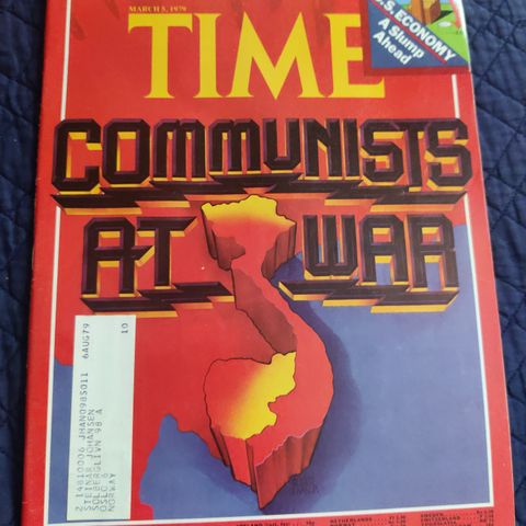 Time Magazine 5. Mars 1979 Communists At War