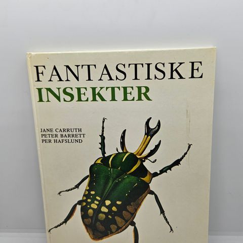 Fantastiske insekter - Carruth, Barrett, Hafslund