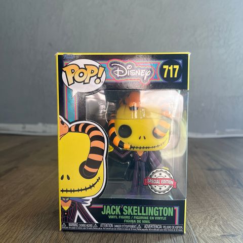 Funko pop Jack skellington