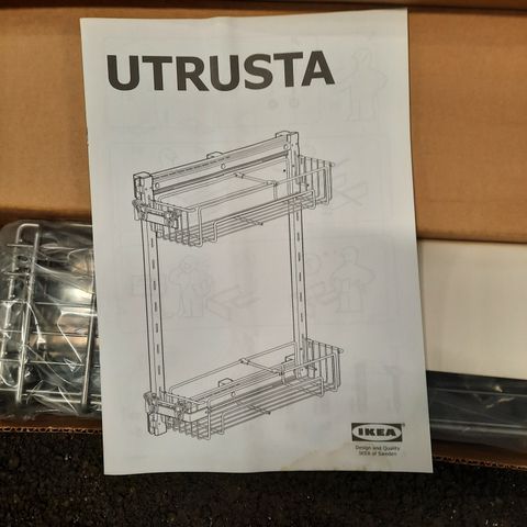 Ikea Utrusta uttrekkbar innredning