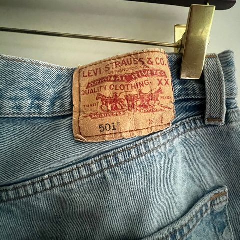 ‘Vintage’ Levi’s 501 shorts