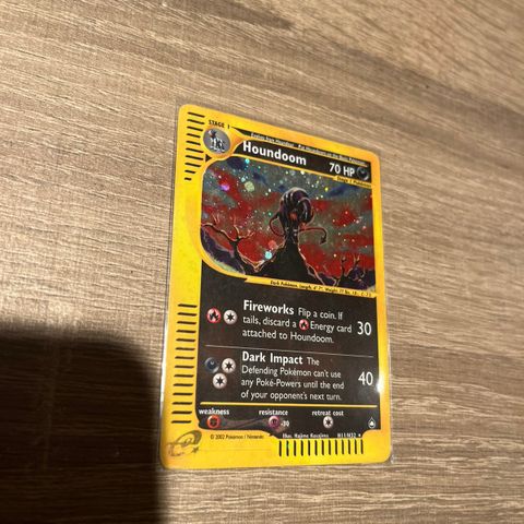 Pokemon Aquapolis / Expedition (holo og non-holo)