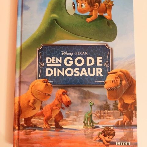 Barnebok~Den gode Dinosaur 💚