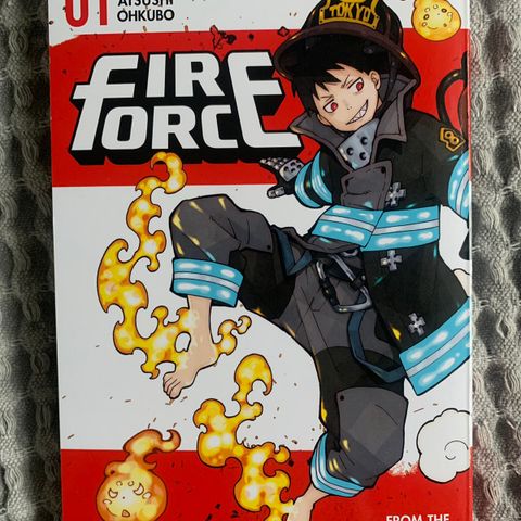 Manga «fire force»1