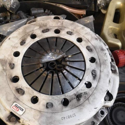 BMW Flywheel og pressure plate
