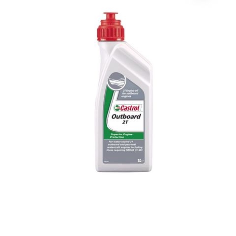 Castrol Outboard 2T 1 liter