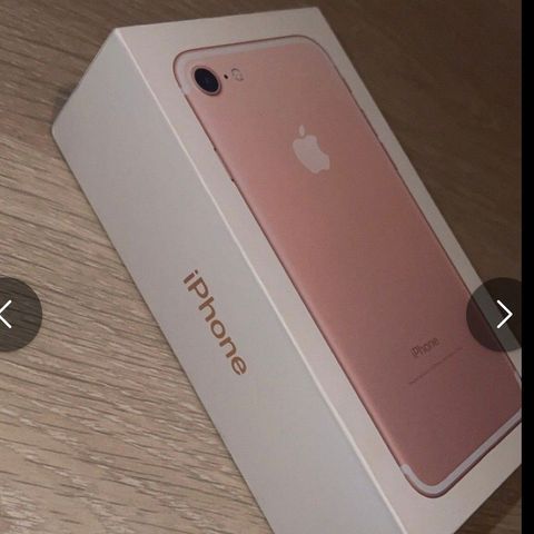 iPhone 7 boks 32GB