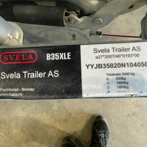 Svela 35XLE 2022 med el-vinsj, batteri og fjernkontroll