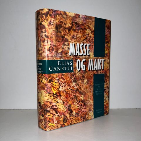 Masse og makt - Elias Canetti. 1995