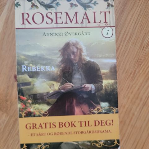 Norske serier - Rosemalt (komplett)