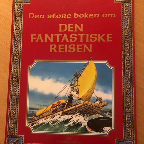 "Den store boken om den fantastiske reisen» av Peter Holeinone