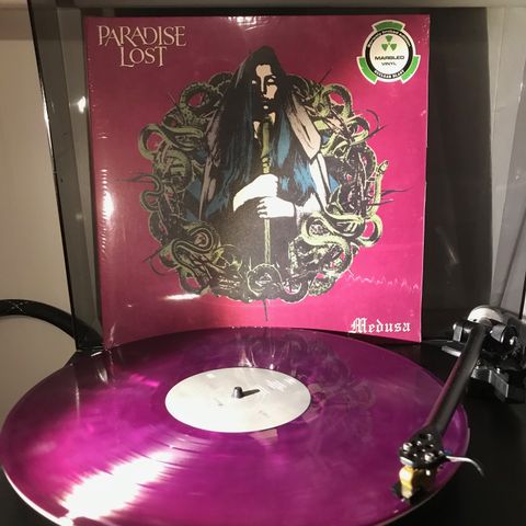 Paradise Lost - Medusa (ltd. edition purple vinyl)