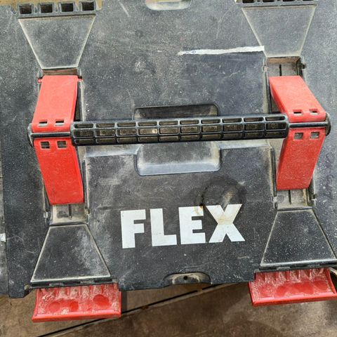 Flex betong pusse maskin
