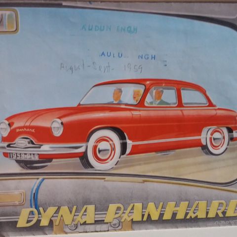 DYNA PANHARD -brosjyre.