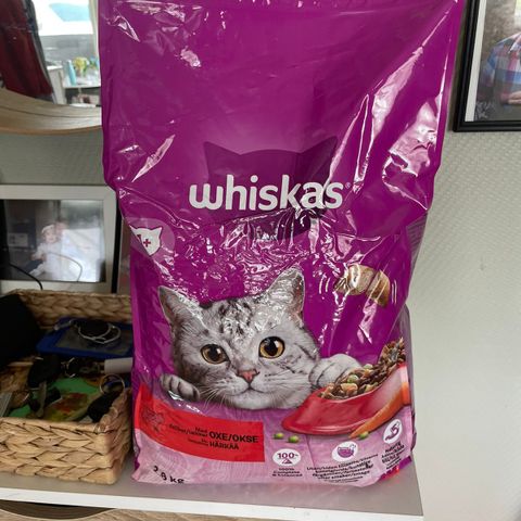 Whiskas tørrfôr til katt