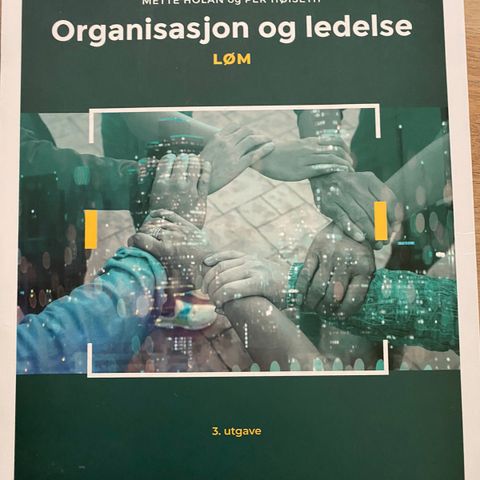 Organisasjon og ledelse av LØM