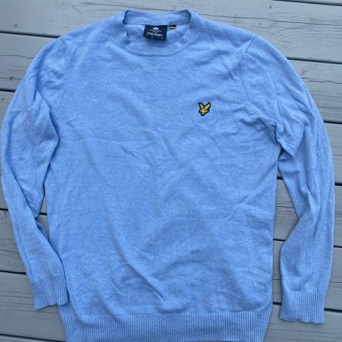 Lyle & Scott bomullsgenser