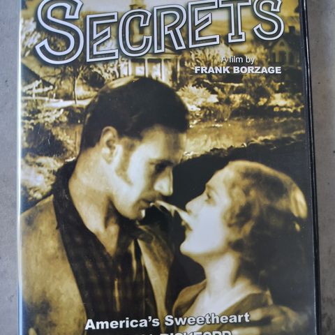 Secrets ( DVD) Mary Pickford - Leslie Howard - 1933