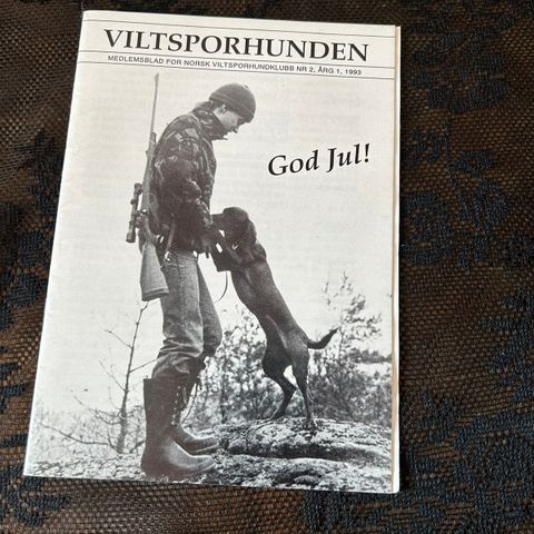 Blad - Viltsporhunden nr 1 1993