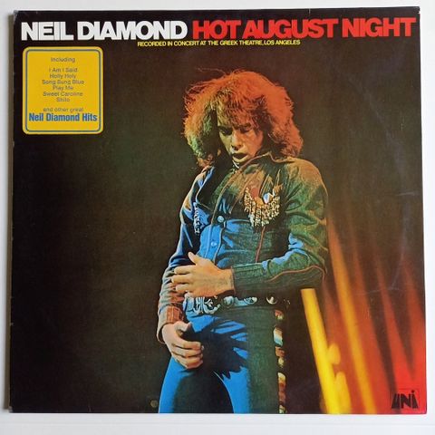 NEIL  DIAMOND  /  3 lp