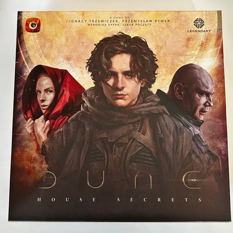 Dune: House Secrets - Ubrukt