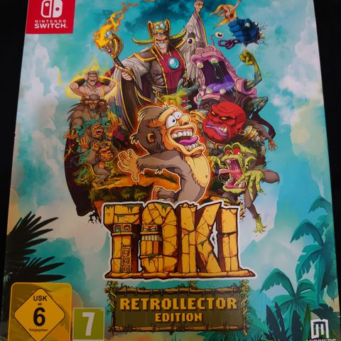 Toki Retrollector Edition - Switch