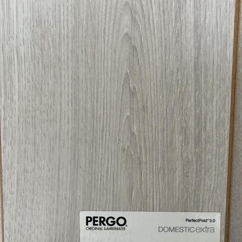 5 pk Pergo laminat Morning oak 1 stav.