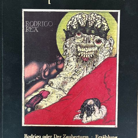 Rodrigo oder Der Sauberturm - Mit 7 Radierungen von Uwe Bremer