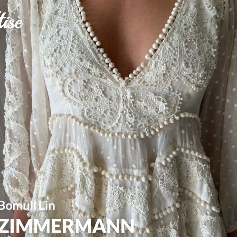 Flott Zimmermann kjole