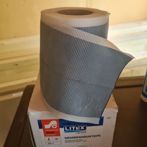 Litex membranduktape