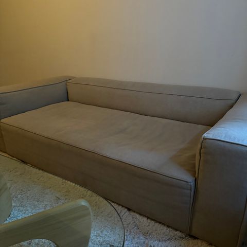 Grand Sofa 2-seters, Sandshell Beige