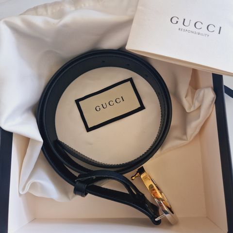 Gucci belt 80cm"