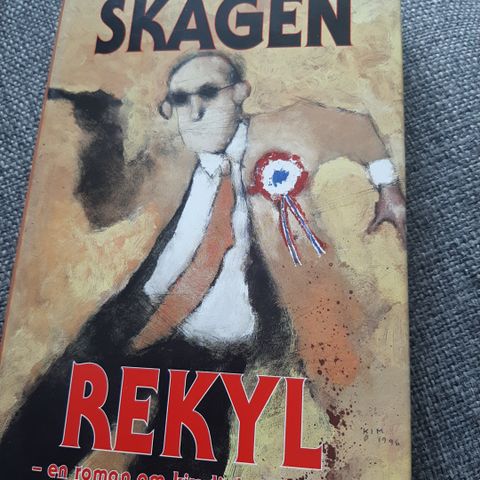 Rekyl. En roman om kjærlighet og død.