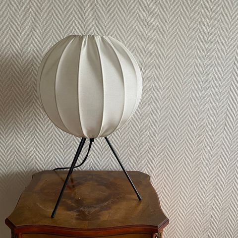 Japanese style lampe, light bulb included