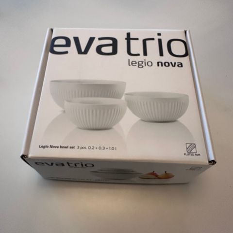 Eva trio Legio Nova bowl set