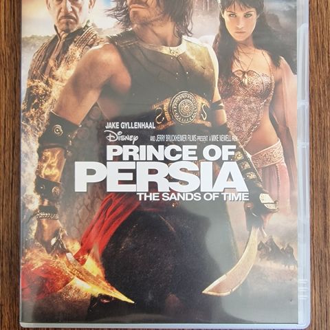 Prince Of Persia: The Sands Of Time (2010) DVD Film