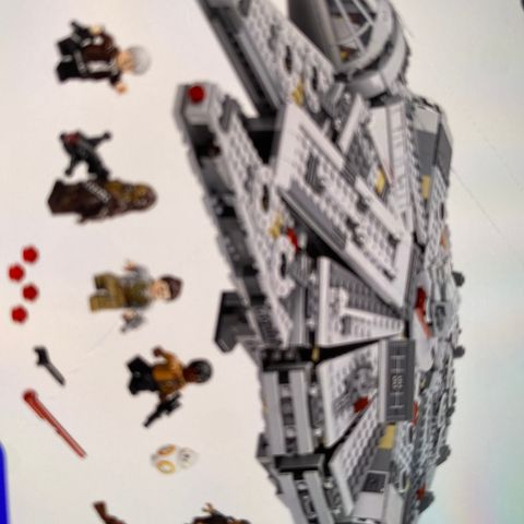 Lego Star Wars, Millenium Falcon, 75105, t.s.
