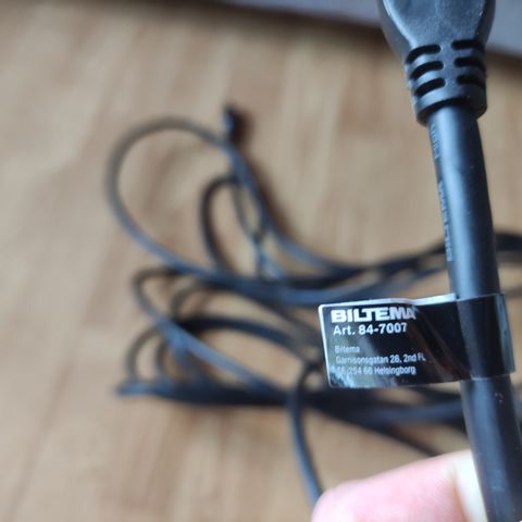 HDMI-kabel