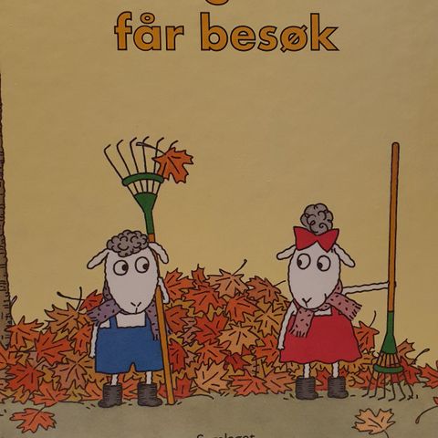 Barnebok "Bø og Bæ får besøk"