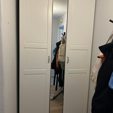 RESERVERT Ikea PAX garderobe