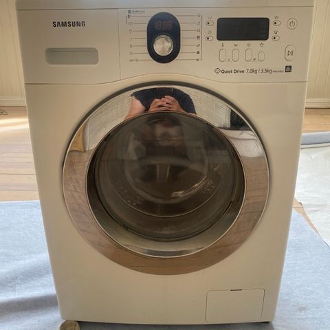 Samsung vaskemaskin vask og tørk