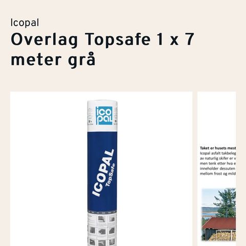 Overlag Topsafe