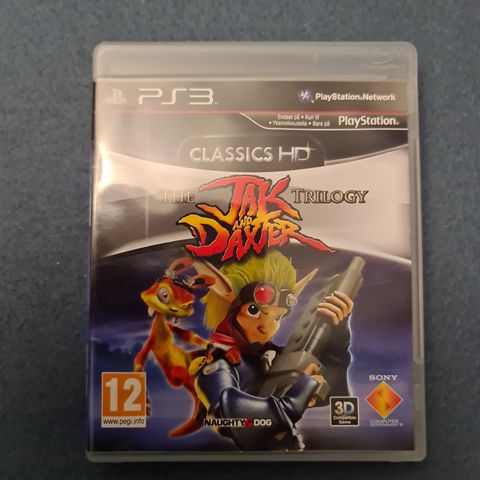 Jak and Daxter Trilogy PS3