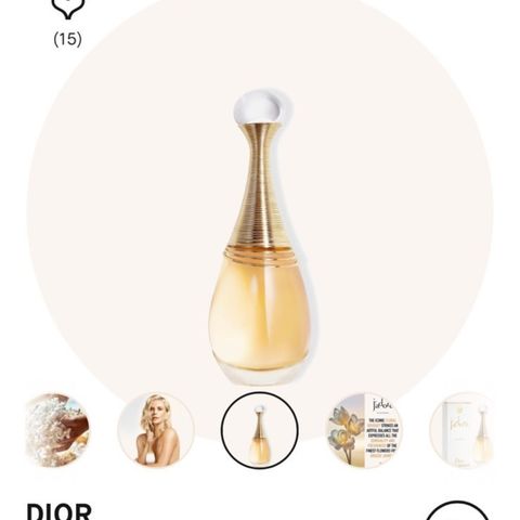 Dior parfyme