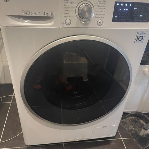 LG vask/ tørk maskin