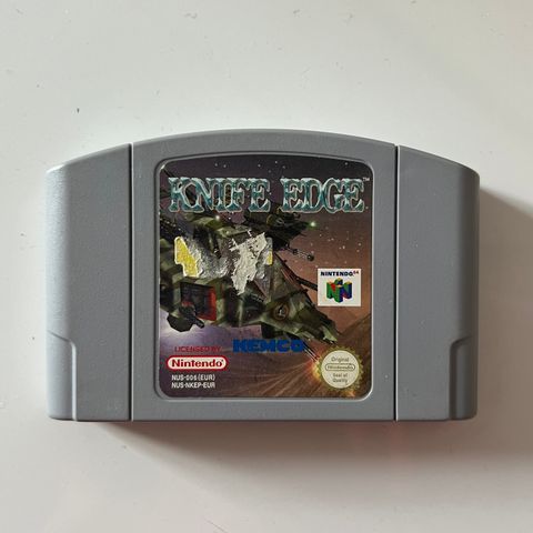 Knife Edge (Nintendo 64)