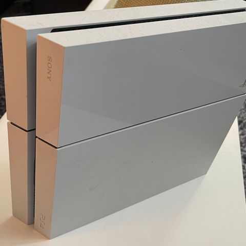 PlayStation 4 PS4 White Hvit Edition Selges