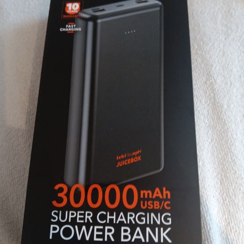 Powerbank 30000mha