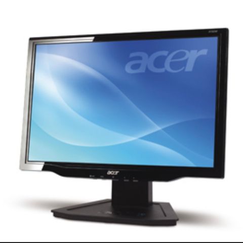 Acer X222W  Monitor
