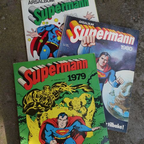 3 Superman Album